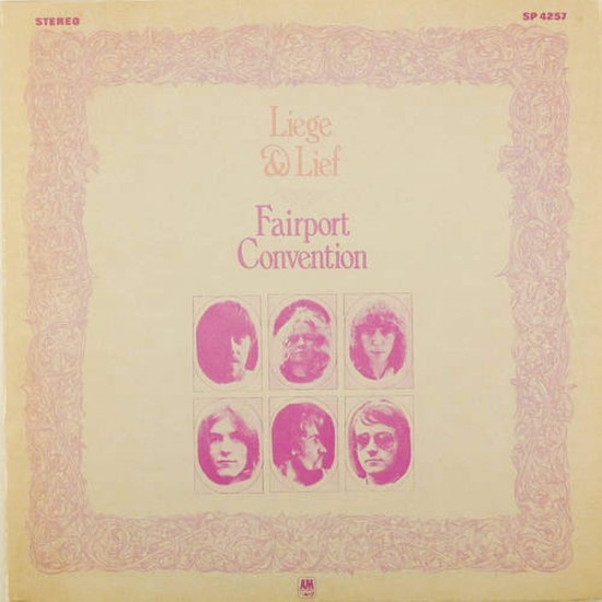 Пластинка Fairport Convention Liege & Lief